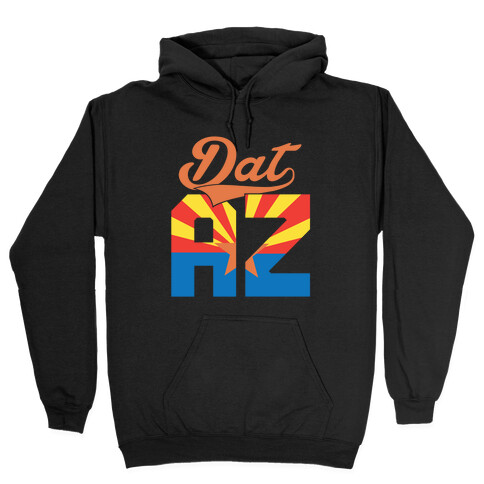 Dat AZ Hooded Sweatshirt