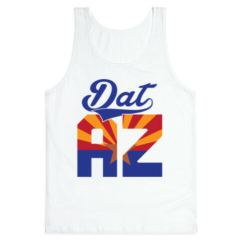 Dat AZ Tank Top