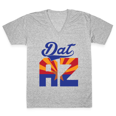 Dat AZ V-Neck Tee Shirt