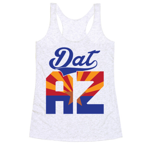 Dat AZ Racerback Tank Top