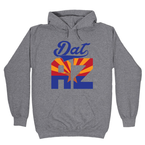 Dat AZ Hooded Sweatshirt