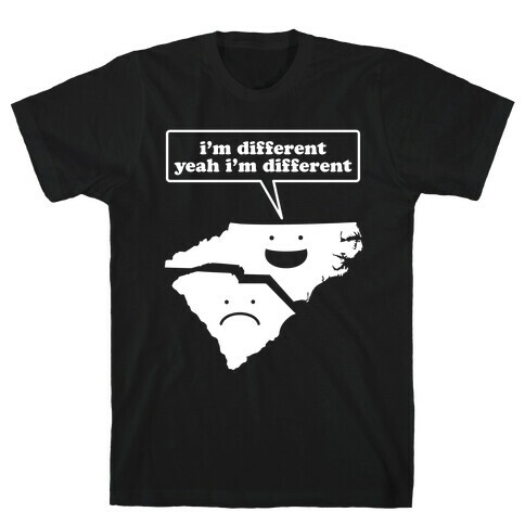 North Carolina: I'm Different T-Shirt