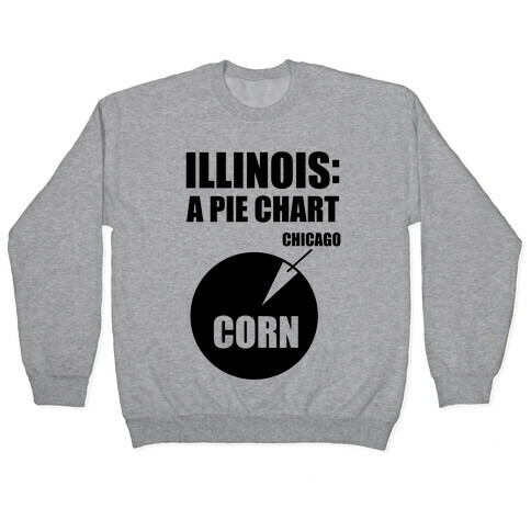 Illinois: A Pie Chart Pullover