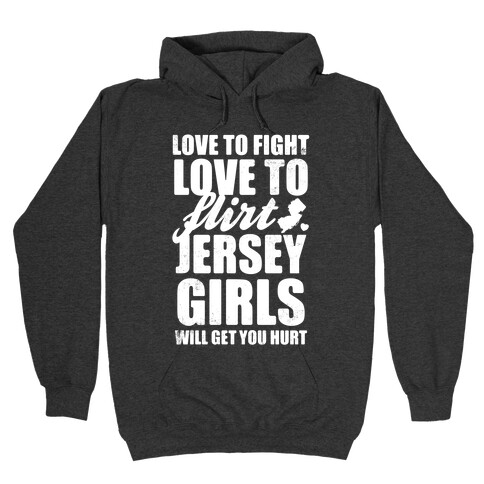 Jersey girl clearance hoodie