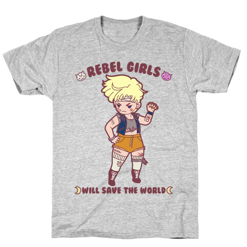 Rebel Girls Will Save The World Uranus T-Shirt