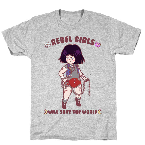 Rebel Girls Will Save The World Pluto T-Shirt