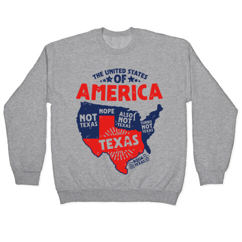 United States of Texas Pullover