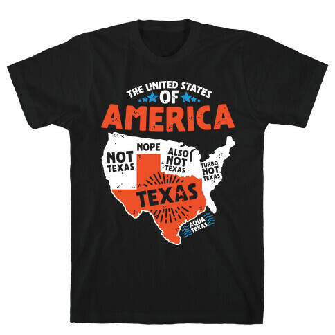 United States of Texas T-Shirt