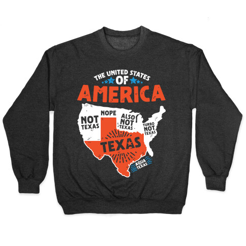 United States of Texas Pullover