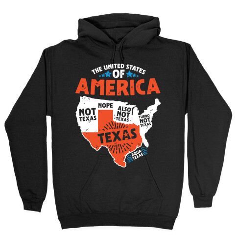 United States of Texas Hooded Sweatshirt