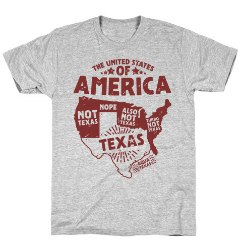 United States of Texas T-Shirt