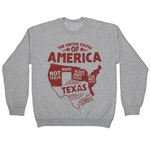 United States of Texas Pullover