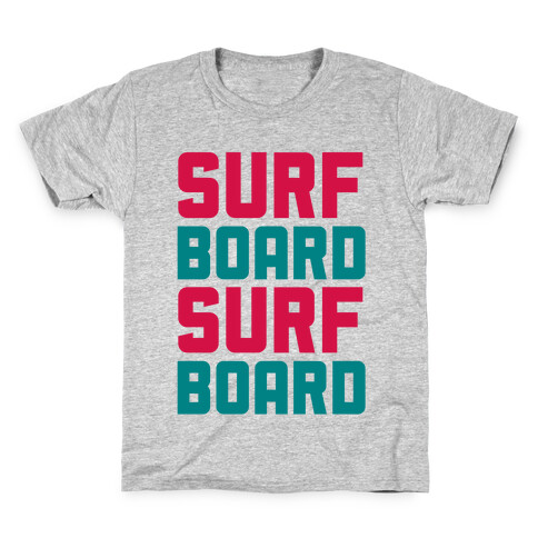 Surfboard Kids T-Shirt