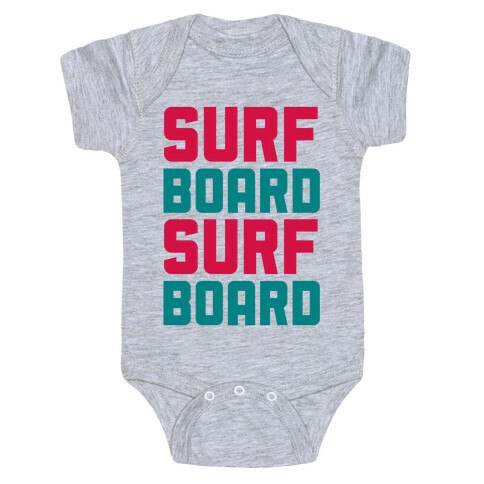 Surfboard Baby One-Piece