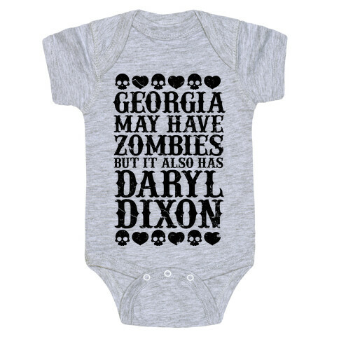Georgia Has Daryl Dixon Baby One-Piece