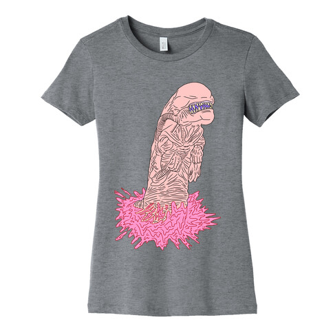 CHEST-BURSTER (ALIEN) Womens T-Shirt