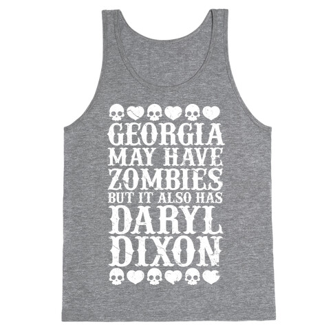 Georgia Has Daryl Dixon Tank Top