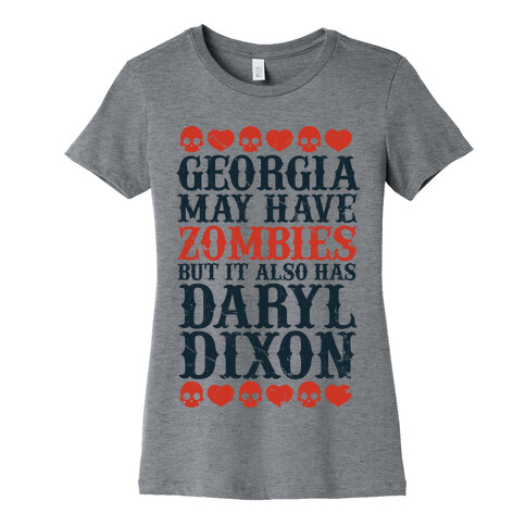 Georgia Has Daryl Dixon Womens T-Shirt