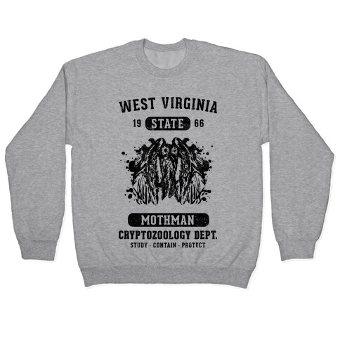 West Virginia Mothman Cryptozoology Pullover