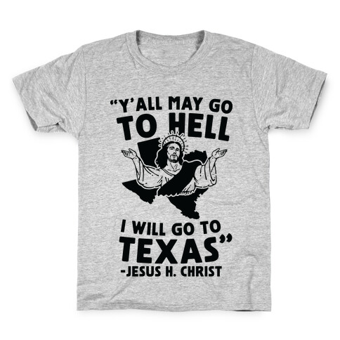Texas Jesus Kids T-Shirt