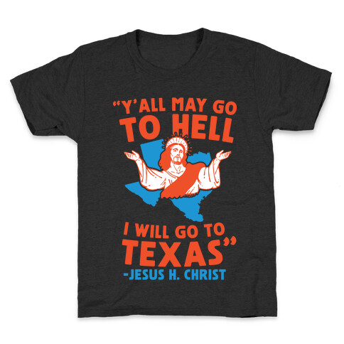 Texas Jesus Kids T-Shirt