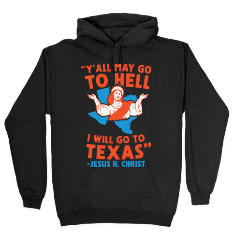 Texas Jesus Hooded Sweatshirt