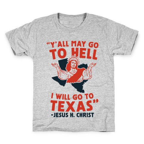 Texas Jesus Kids T-Shirt