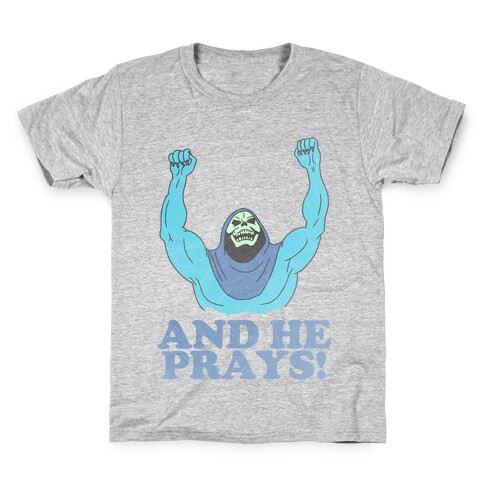 SKELETOR (AND HE PRAYS!) - VINTAGE Kids T-Shirt