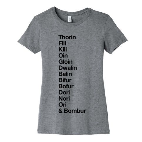 THE DWARVES Womens T-Shirt