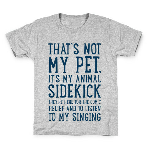 That's Not My Pet. Kids T-Shirt