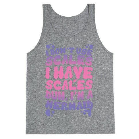 Mermaid Scales Tank Top