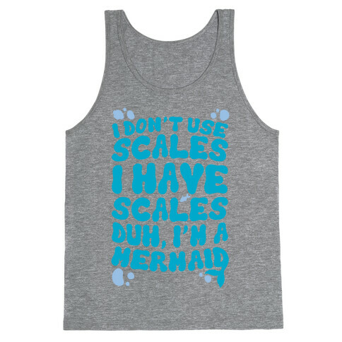 Mermaid Scales Tank Top