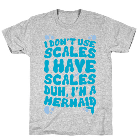 Mermaid Scales T-Shirt
