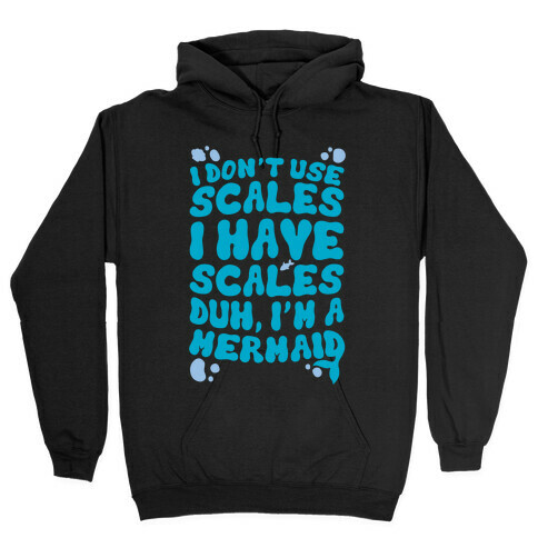 Mermaid Scales Hooded Sweatshirt