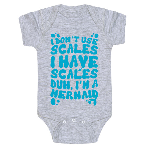 Mermaid Scales Baby One-Piece
