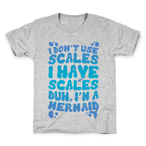 Mermaid Scales Kids T-Shirt