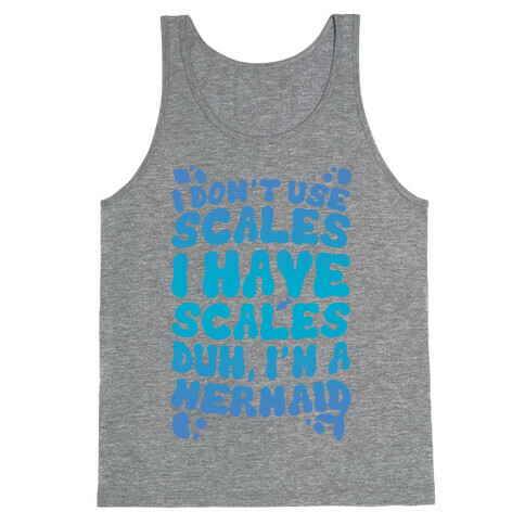 Mermaid Scales Tank Top