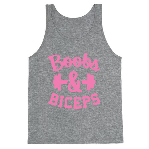 Boobs & Biceps Tank Top