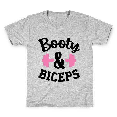 Booty & Biceps Kids T-Shirt