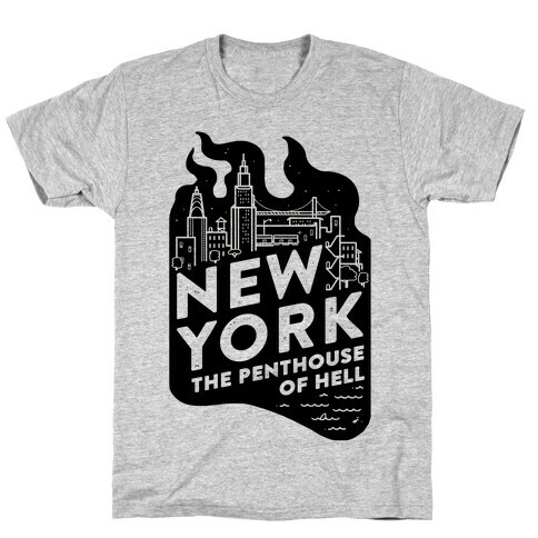 New York The Penthouse Of Hell T-Shirt