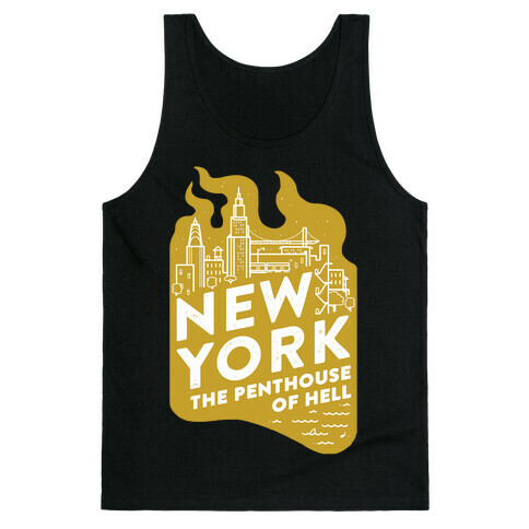 New York The Penthouse Of Hell Tank Top