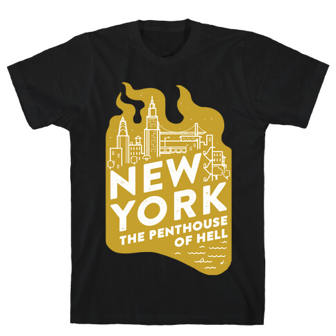 New York The Penthouse Of Hell T-Shirt