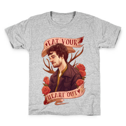 Eat Your Heart Out Parody Kids T-Shirt