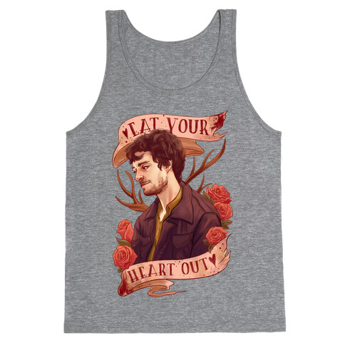 Eat Your Heart Out Parody Tank Top