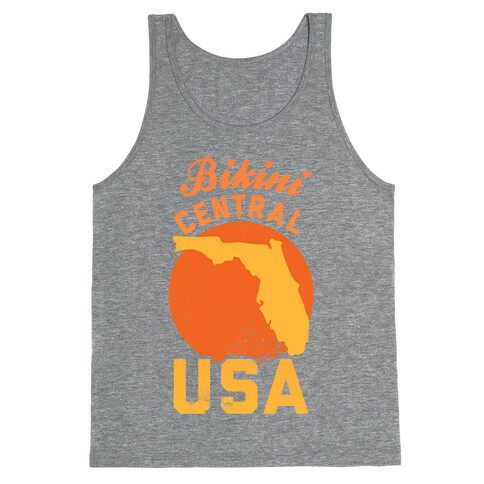 Bikini Central USA (Florida) Tank Top