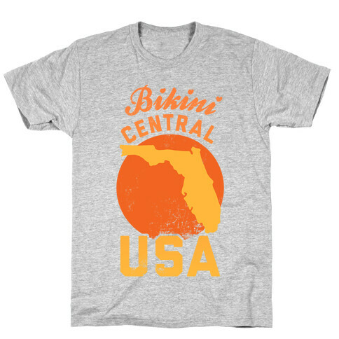Bikini Central USA (Florida) T-Shirt