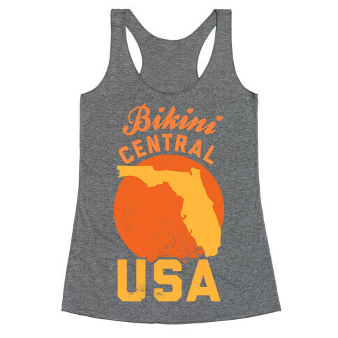 Bikini Central USA (Florida) Racerback Tank Top