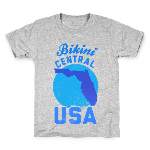 Bikini Central USA (Florida) Kids T-Shirt