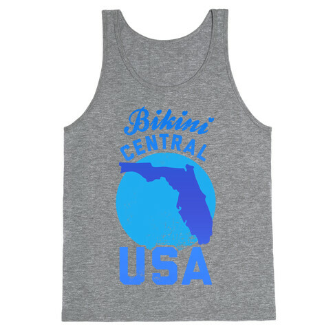 Bikini Central USA (Florida) Tank Top