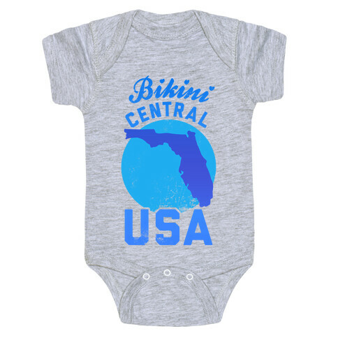 Bikini Central USA (Florida) Baby One-Piece